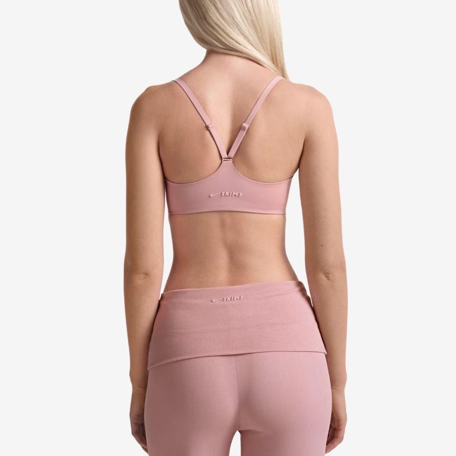 Nike X SKIMS Matte Dri-FIT Solid Color Tight-Fitting Moisture-Wicking Sports Bra Women underwear BRSPT5186W-HIM