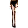 Aurora Dreamweaver Butterfly Diamond Chain Strap Seamless Crotch Glossy Aurora Ultra-Thin Stockings Sexy Black Silk