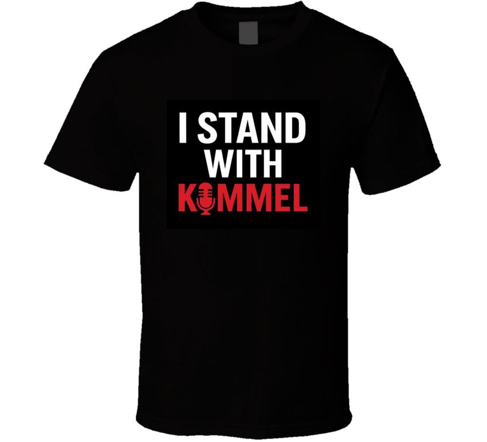 Jimmy Kimmel Support T Shirt Mens Womens Tees Top 3XL