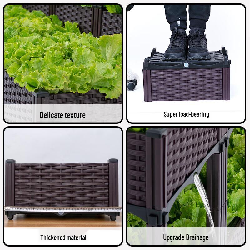 Shixun Outdoor Modular Planter Box