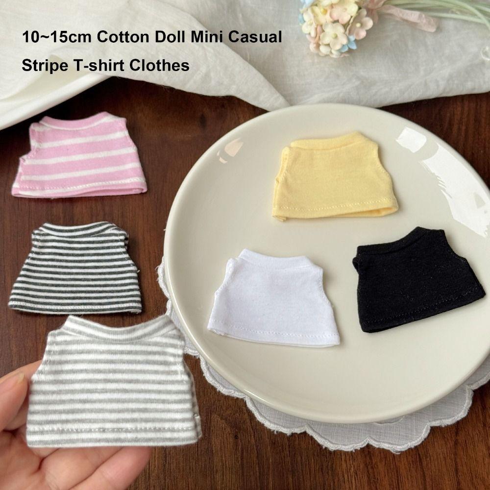 Mini Retro Lace Collar Apron for 10~15cm Cotton Doll for 17cm Dolls DIY Accessories