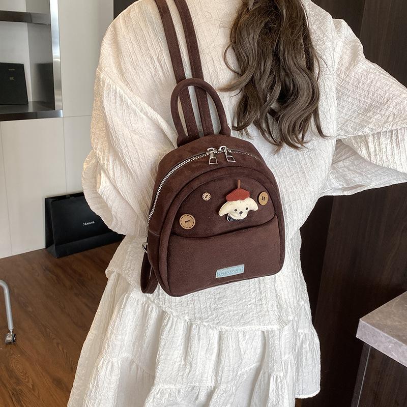 Lightweight Girls Small Schoolbag Cartoon Cute High-value Backpack 2025 New Model Going Out Commuting Backpack Women