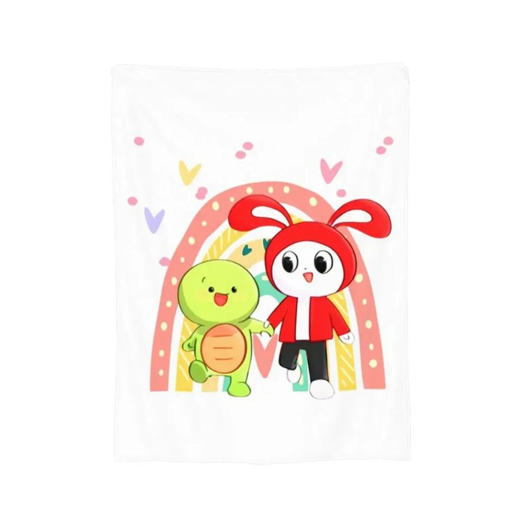 JJ MIKEY MAIZEN Blanket Soft Warm Flannel Throw Blanket Bedspread for Bed Living Room Picnic Travel Home Couch