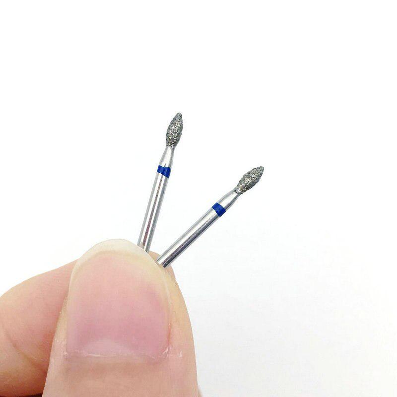 10KS Dental Diamond FG vysokorychlostní frézy pro leštění a vyhlazování zubních nástrojů Zubní frézy 1,6 mm FO-32