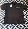No Problemo T-Shirt Black Cotton Logo Graphic Streetwear Size L