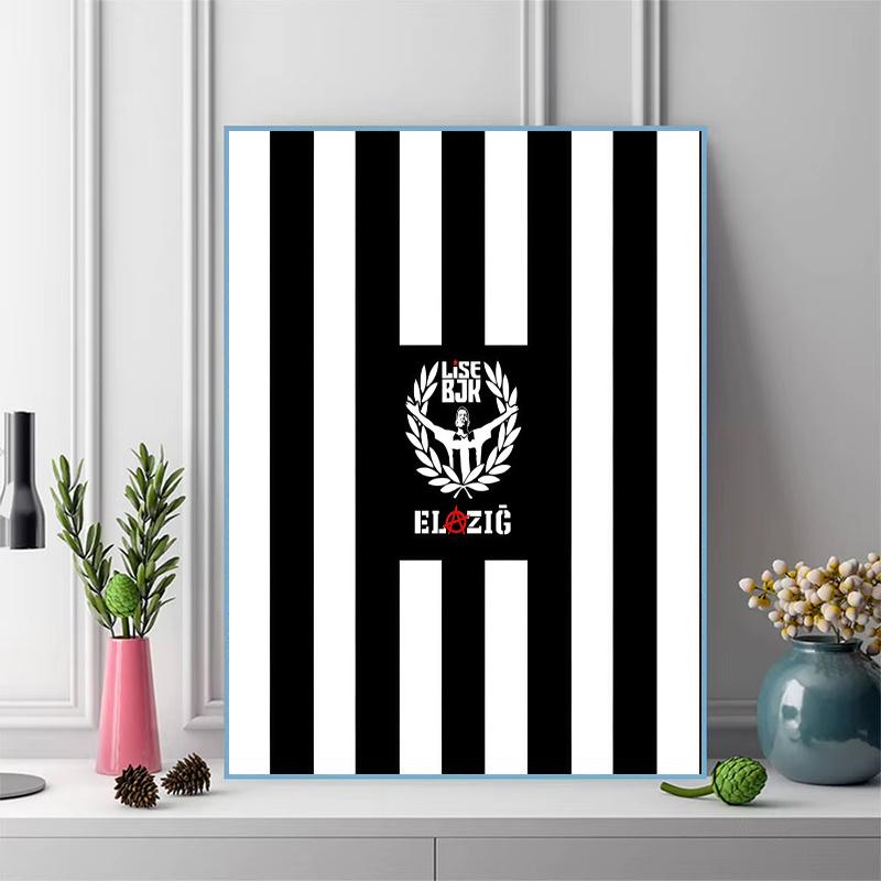 Football Fan Jersey 100% Round Full Drill 5D DIY Diamond Painting Embroidery Cross Stitch Rhinestone Decor