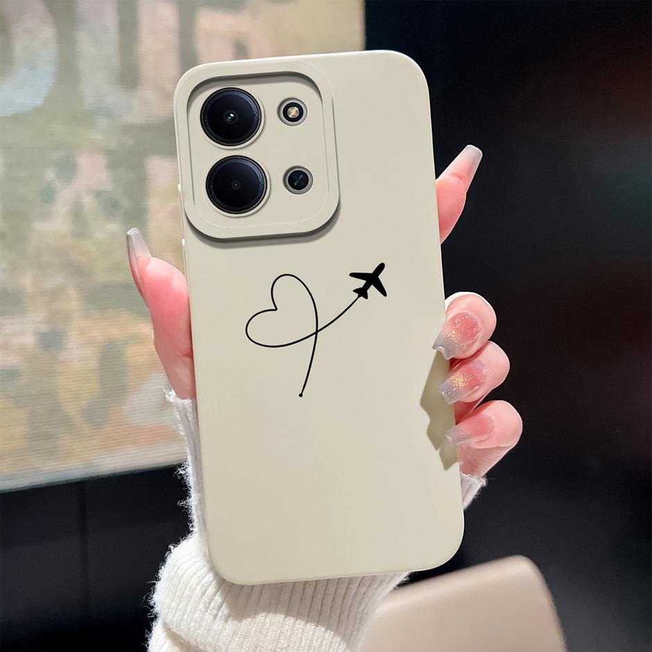 Case For Xiaomi Redmi 15C 14C 13C 12C Brilliant Flower Mountain Shockproof Protective Fashion Cover For Redmi15C Redmi14c Coque