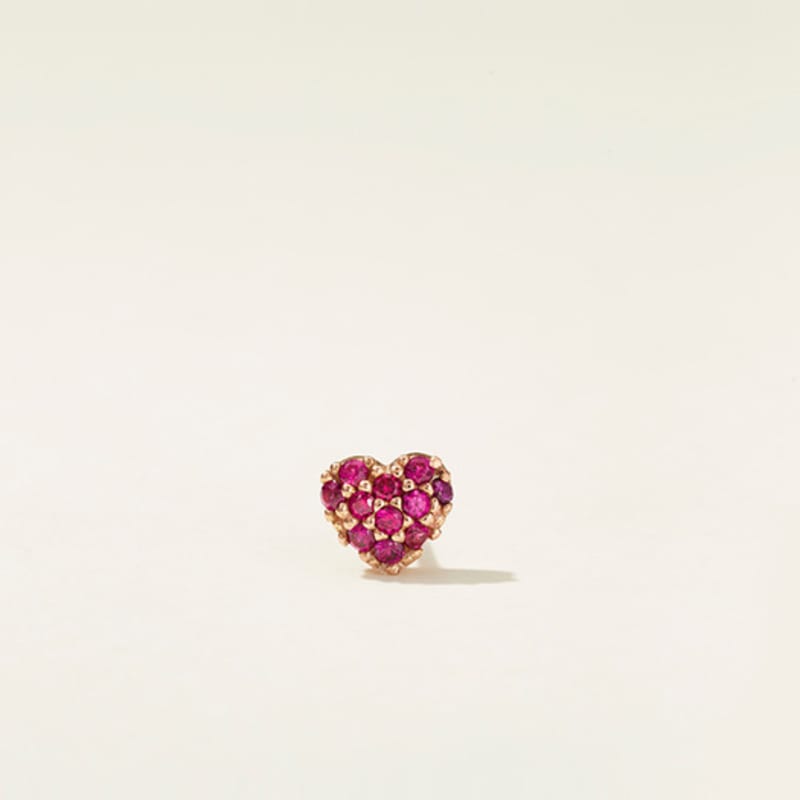 METROCITY JEWELRY Corte 14K Rose Piercing A231GE0013R4R