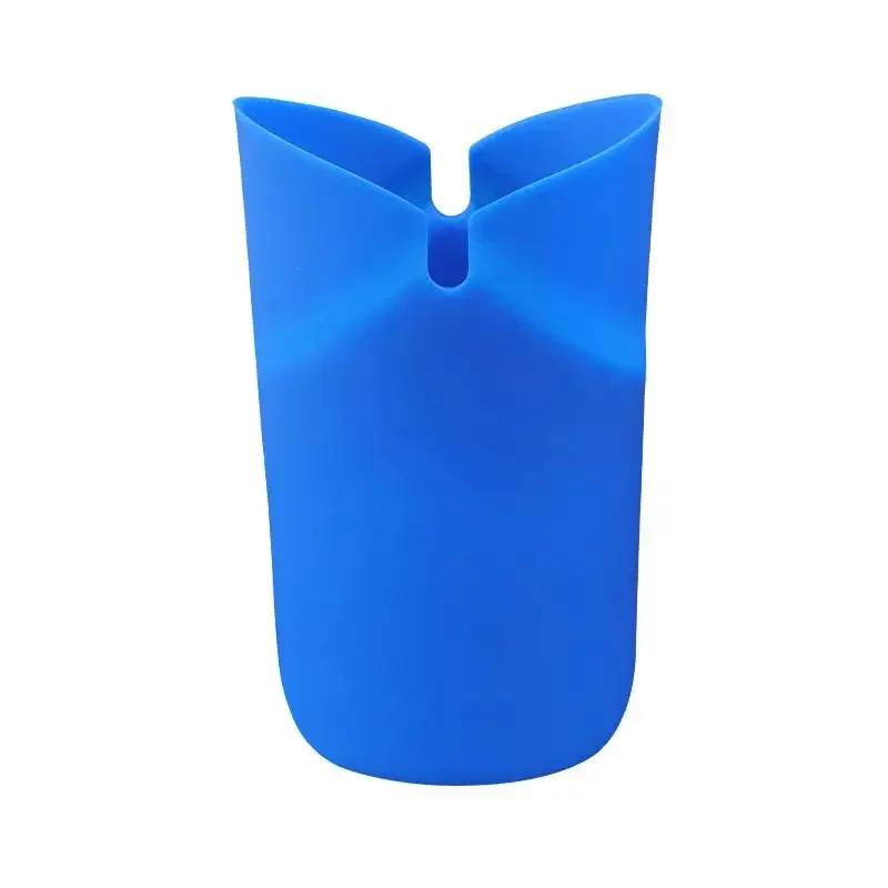 

Силиконовая миска для попкорна в микроволновке, складное ведро для попкорна с крышкой, складная тарелка для чипсов, поднос для фруктов, кухонный инструмент, коробка для попкорна