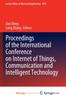 The Proceedings of the International Conference On Internet of Things, Communication and Intelligent Technology Book
