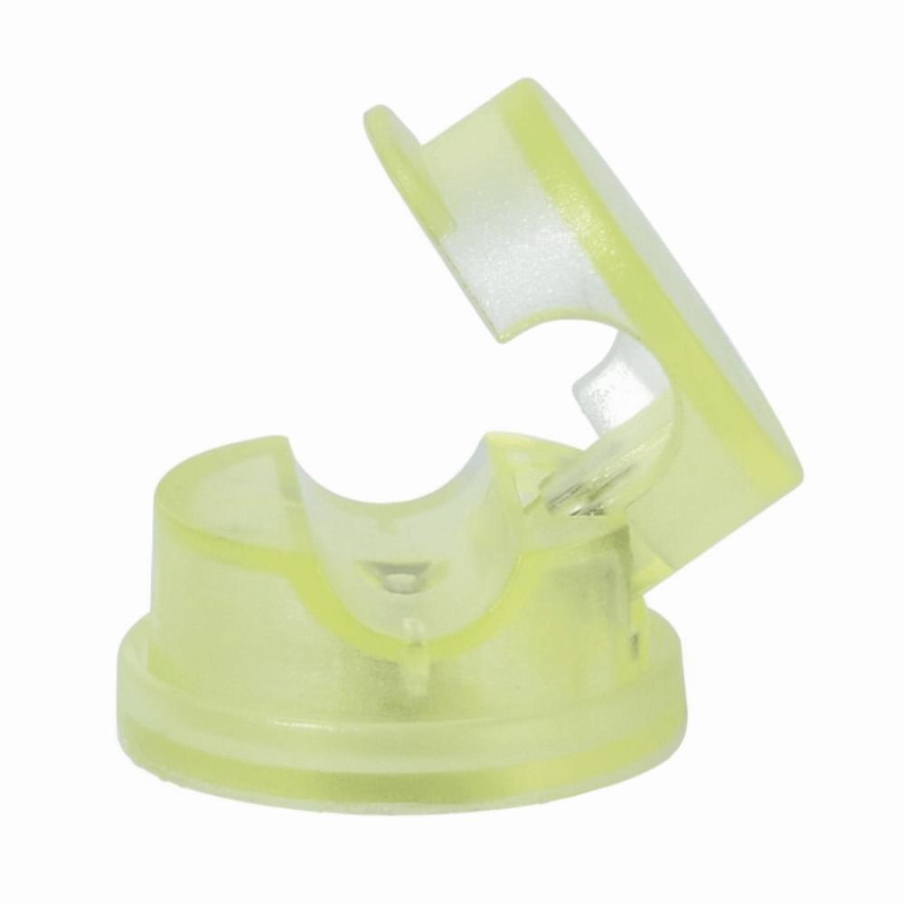 3Pcs Adjustable Cable Organizer Adhesive Cable Clips Wire Arrangement Cord Holder Office Desk