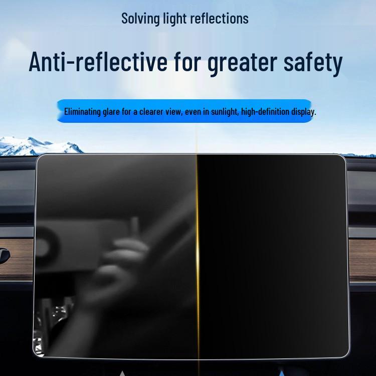 BYD E7 Center Console Tempered Glass Screen Protector