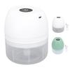 Mini tocator electric de usturoi, 250 ml, fara fir, multifunctional de bucatarie, tocat ceapa, legume, portabil