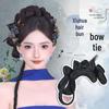Xiu He Makeup Artist Pre-made Bow Hair Bun - Easy Chinese Style Bridal Hair Styling Tool