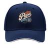 Vintage Dad Script Badge Revival Sandwich Baseball Cap Sun Cap Outdoor Workouts Hat