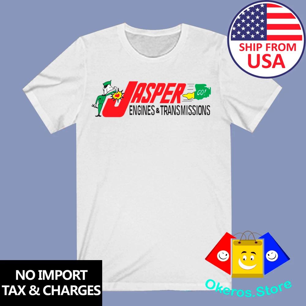 

Jasper Engines And Transmissions Men s Black Size S to 3XL 2XL