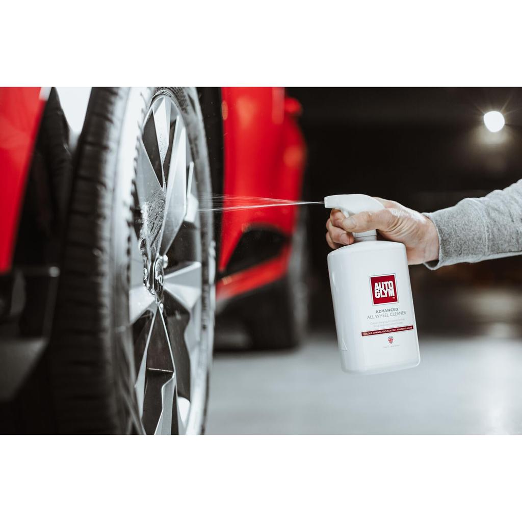 Autoglym Advanced Neutral Wheel Visible 20AAAWC001JP All-Wheel Cleaner, Cleaner, Dirt,