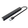 High Speed Data Transfer 4/7 Ports Splitter USB 3.0 Hub Individual LED Power Switch USB Expander
