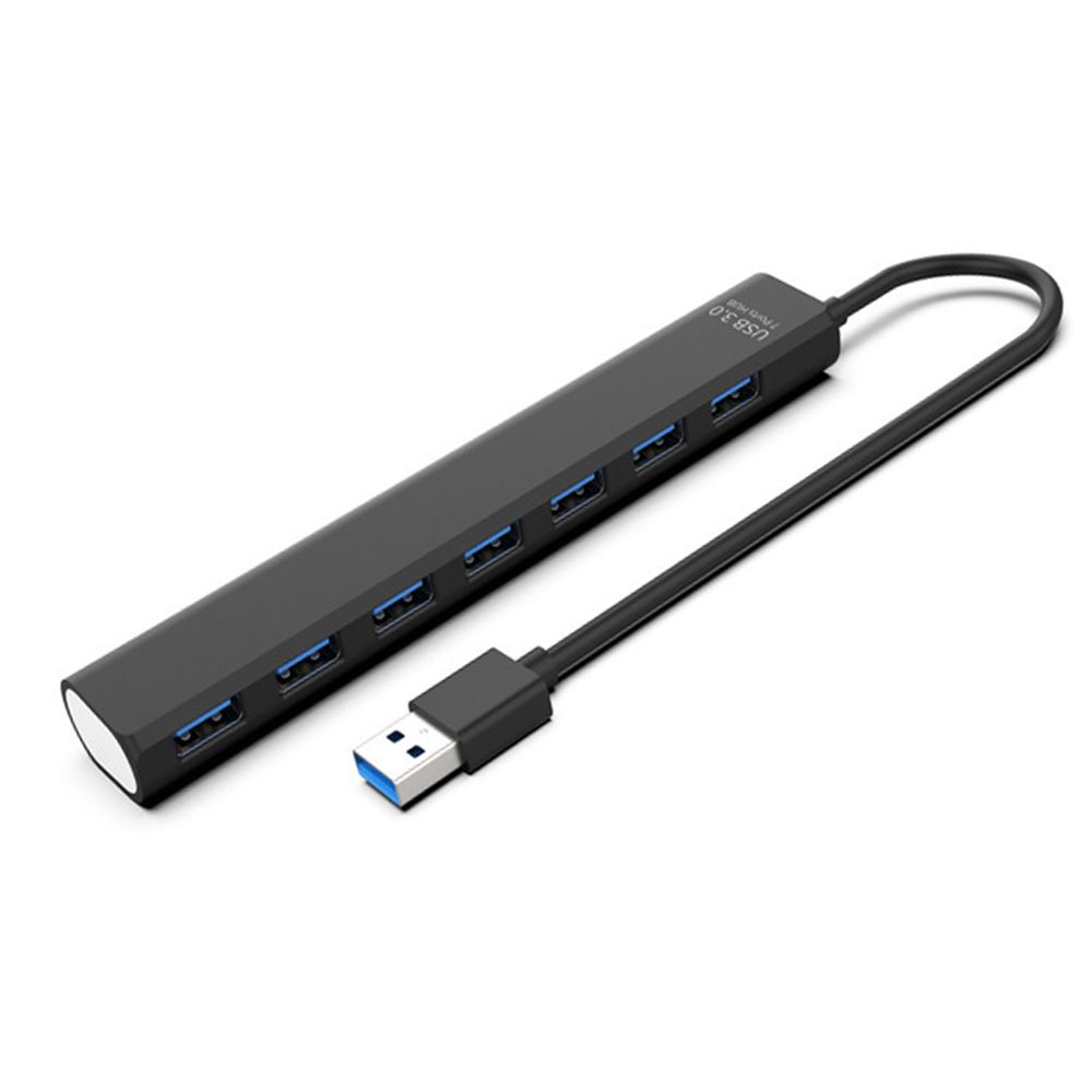 High Speed Data Transfer 4/7 Ports Splitter USB 3.0 Hub Individual LED Power Switch USB Expander
