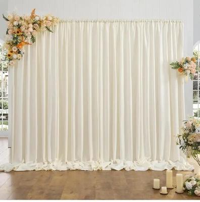 5x8/10ft Wedding Party Backdrop Drape For Parties, Photo Backdrop Drapes For Wedding Birthday Party Photography Background 1pcs