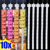 10/1 Stück Supermarkt Snack Aufhängeleisten Nützliche Shop Merchandising Clip-Leisten Geschäft Zuhause Kunststoff Snacks Display Aufhänger Haken