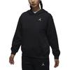 Jordan As W J Brkln Flc Ft Po Solid Color Fashion Sports Casual Hoodie Women Hoodies Black HJ1347-010