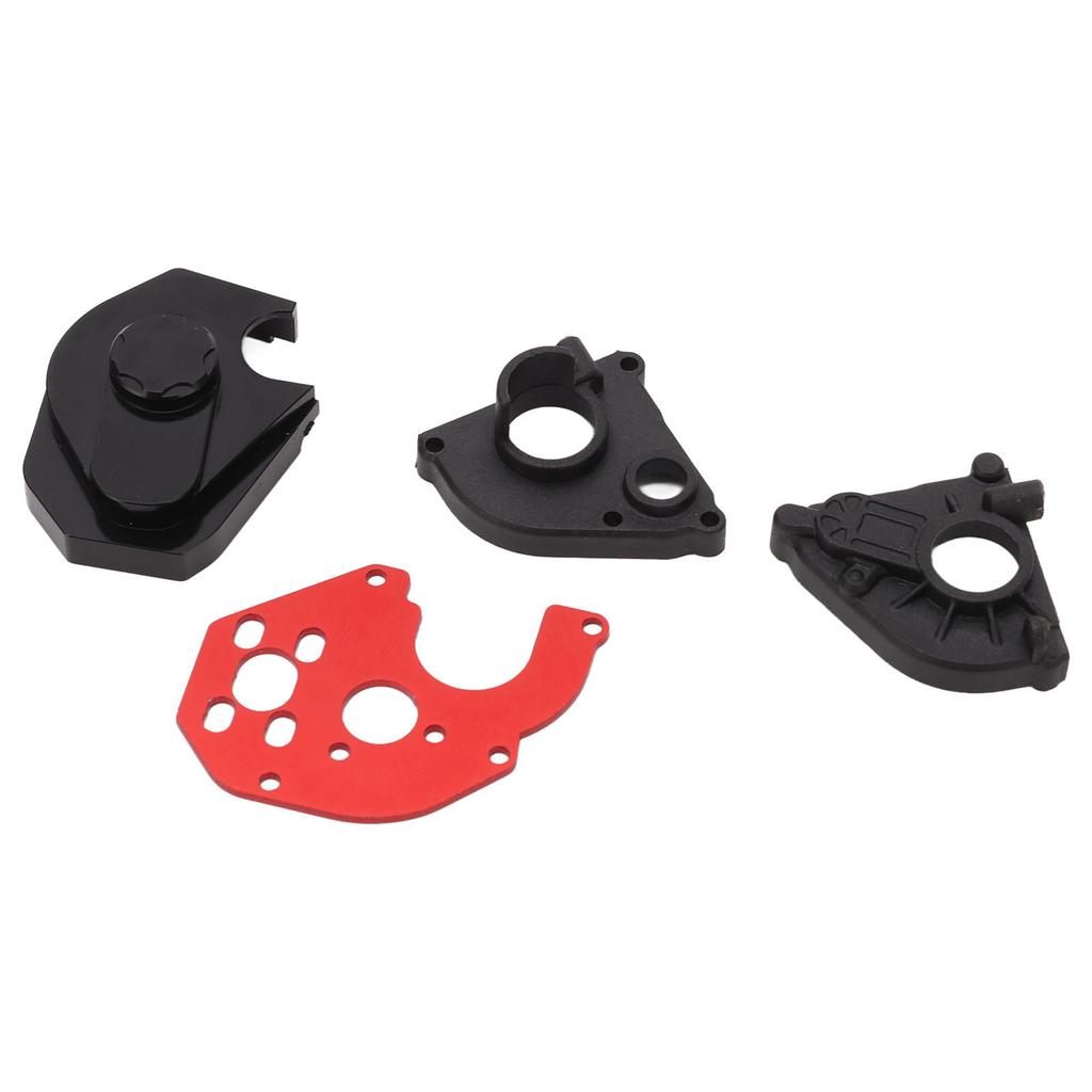 RC Motor Mount Plate Adapter Transmission Gear Box Housing for Axial SCX24 124 RC Crawler Car