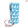 Fashion Cup Storage Bag Cotton Linen Cup Cover Canvas Water Cup Bag Portable Shoulder Bottle Cover Bag Tea Cup Holders