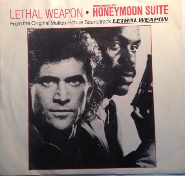 

7inch Record HONEYMOON SUITE Lethal Weapon 9283797 Warner Bros. Re 1987 Canada Rock Used