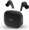 TWS Headphones Ksix Mobile Tech BTW07N (Active Noise Cancellation 3 H Wireless) Black