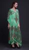 Phagun Floral & Paisley Long Caftan Maxi Dress Beach Swimwear Cover up Womens