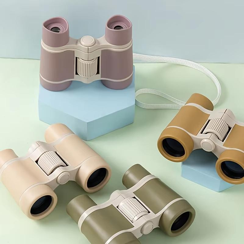 New Jungle Binoculars Magnifying Glass Portable Magnification Shockproof Telescope For Birthday Hiking Presents