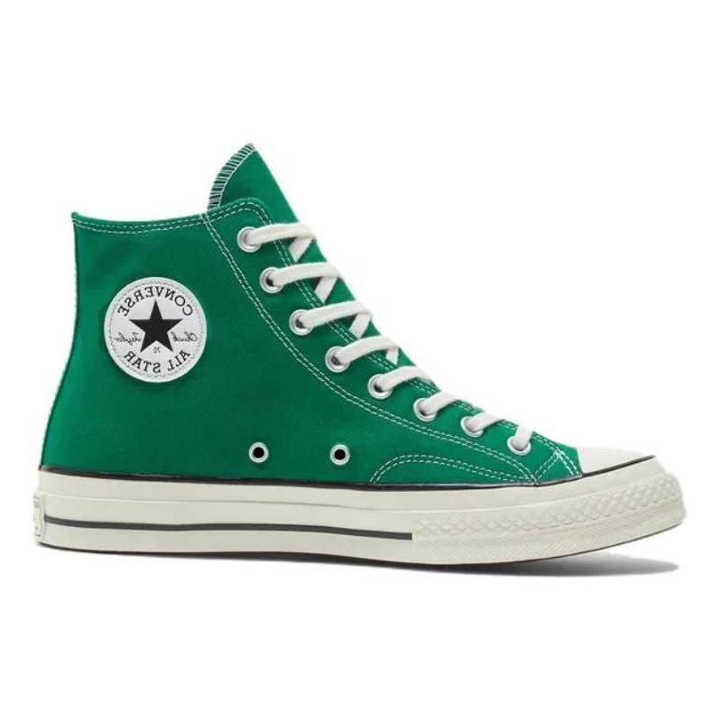 Converse 1970s Progress Logo High Top Canvas Shoes Unisex sneakers Green A10330C