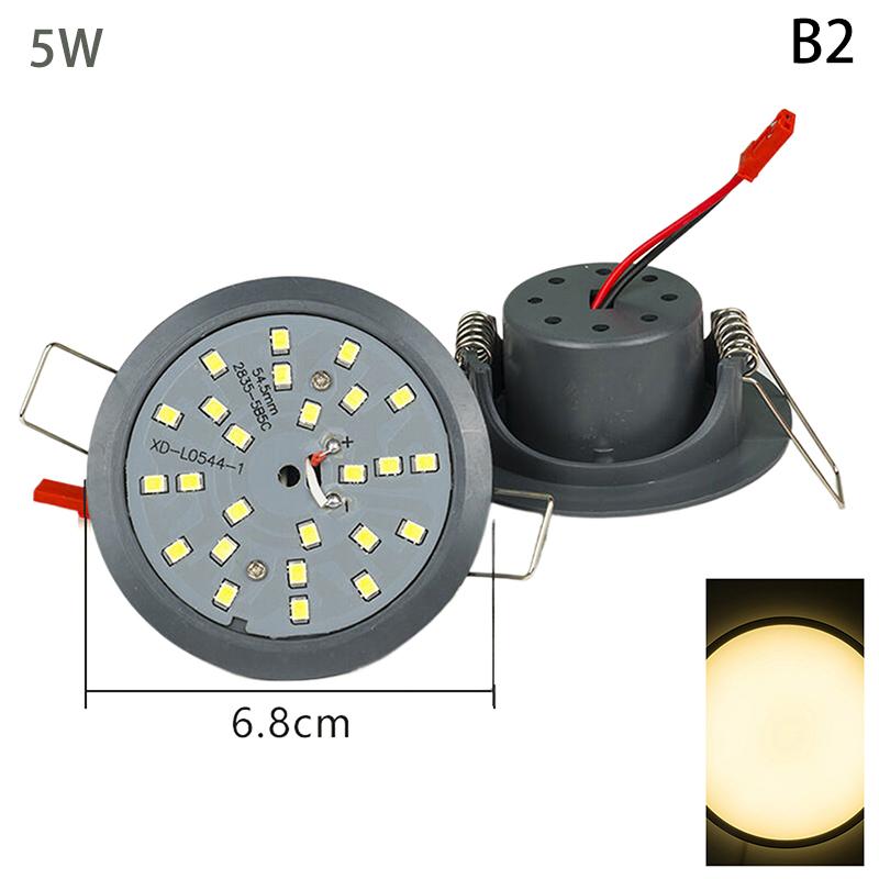 Led  Light Transform Bulb 4W/5W Led Corn Bulb Integrated Light Cup For Ceiling Chandeliers Retrofit Lamp Ac110V/220V