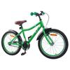 Kids  Bike 20 Inch for Ages 6 11 Green