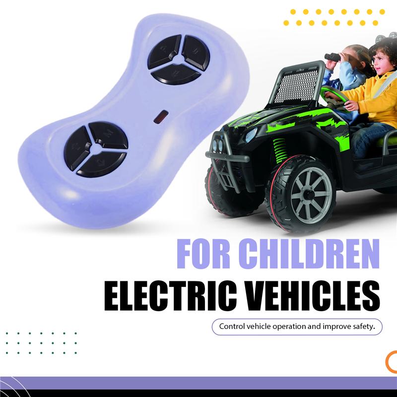A44Z-Children Electric Car Remote Controller Children Electric Vehicles Replacement Parts