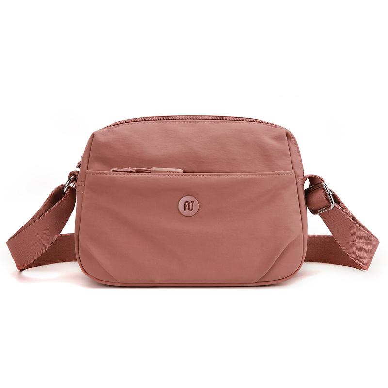Commuter Shoulder Bag Women's Lightweight Multi-compartment Crossbody Bag