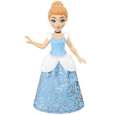 Mattel Disney Prinsesse Askepott 3 og HLW73 (Mini dukke) [Påkledningsdukke] [Aldre Opp]