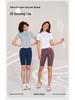 Women's Quick-Dry Short Sleeve Sports Top: Zipper Slim Fit Cycling, Yoga, Running Jacket for Summer Fitness