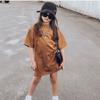 New Girls Boys Cute Rectangle Cartoon Small Sunglasses Children Retro Square Eyewear Outdoor Uv400 Shade Protect Glasses