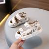 Summer new baby shoes children's sandals boys' soft sole walking shoes girls' closed-toe toddler shoes
