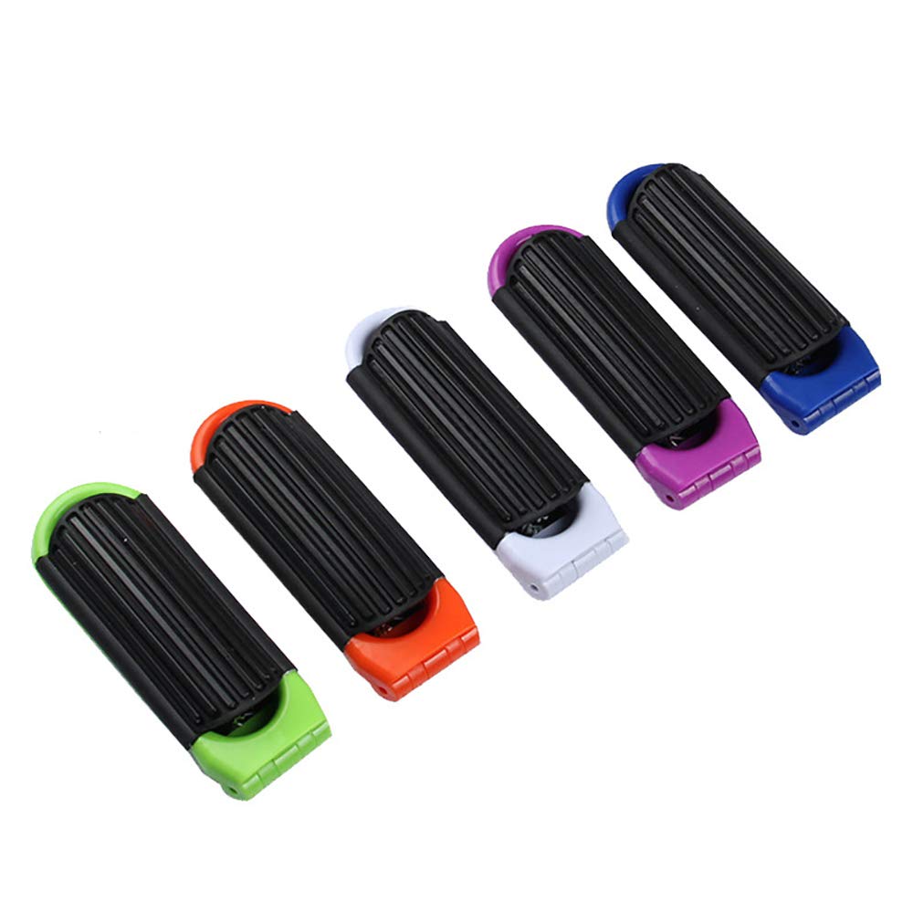 SAMZO 4 Pieces Folding Hair Brush with Mirror Compact Comb Folding Hair Brush Comb Delivery Working Days Anti-Static 6-9