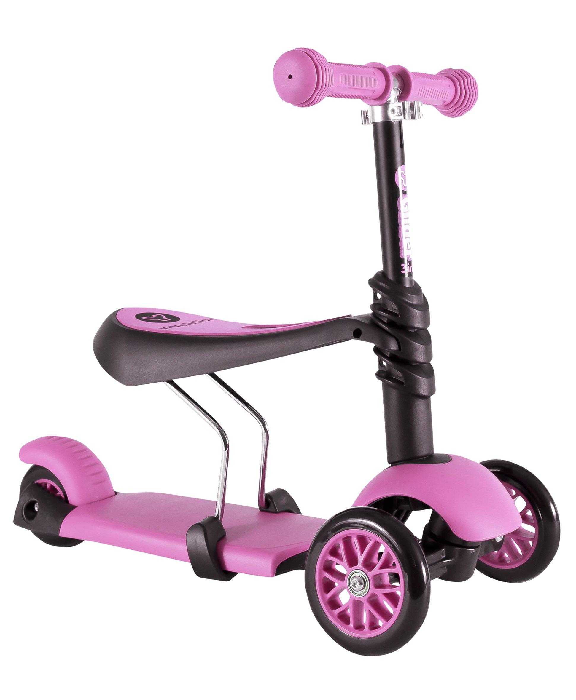 

Y Glider 3 в 1 Розовый 100658