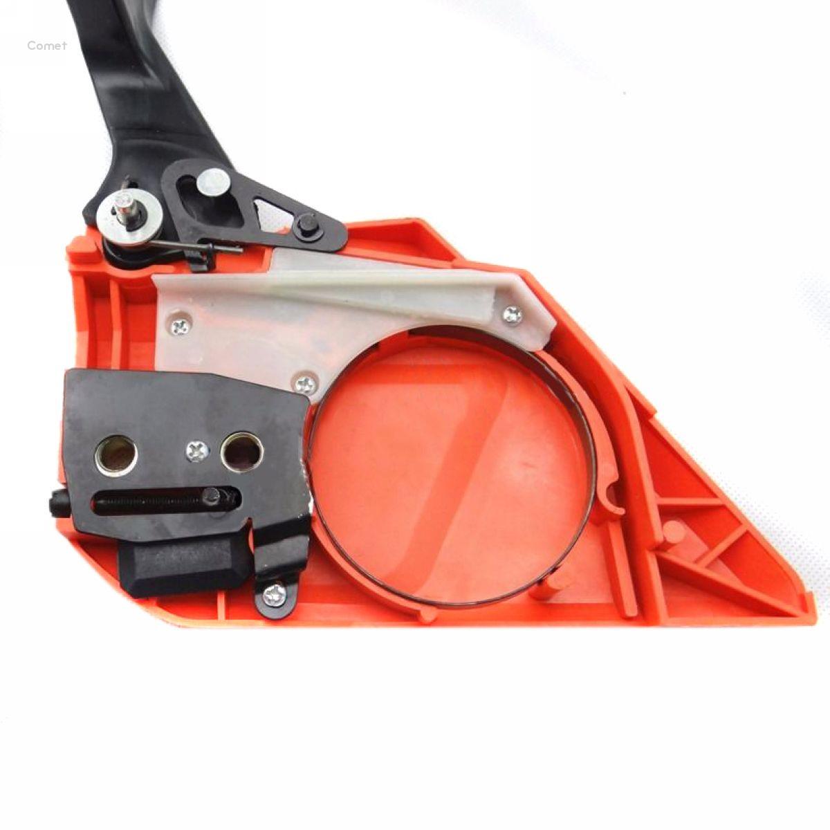 

pdtoweb Тормозная ручка, крышка звездочки сцепления для китайской бензопилы 4500 5200 5800 45CC 58CC