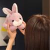 Toy Rabbit Year Mascot Doll Stuffed Animal Rabbit Stuffed Doll Rabbit Plush Toy Bunny Plush Doll
