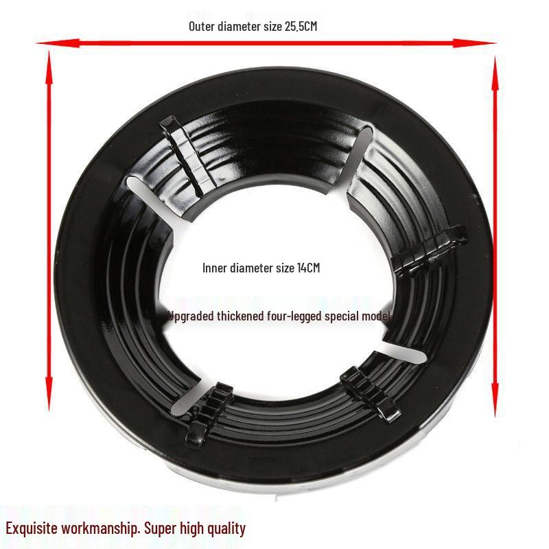 

Ветрозащитный теплоконцентрирующий экран для газовой плиты из нержавеющей стали