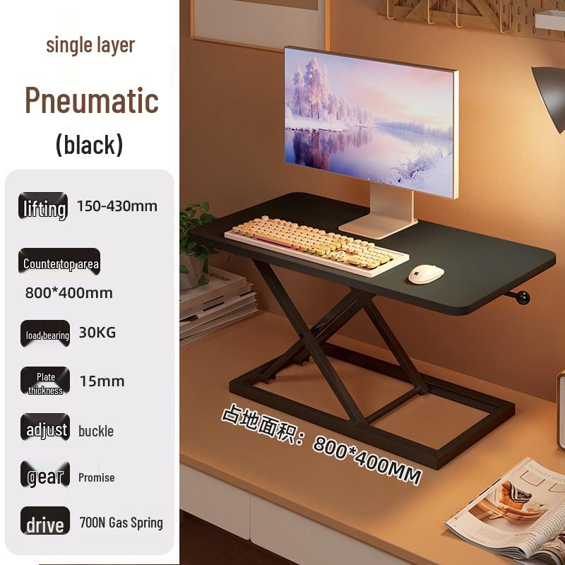 Mesa de Escritório Elevatória para Laptops e Computadores