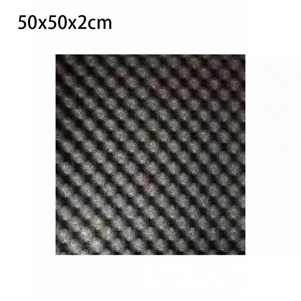 

Car Sound Proofing Deadening Mat Self Adhesive High Density Cotton Egg Crate Car Hood Sound Proof Acoustic Insulation Cushion