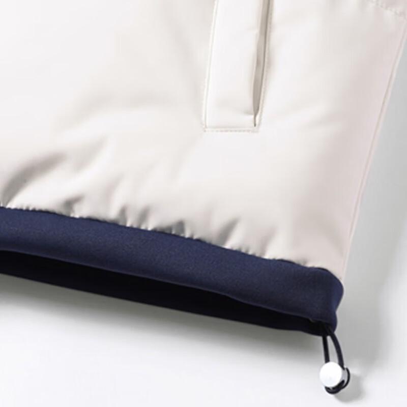 NASA MARVEL Men's Hooded Puffer Jacket