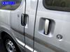BRIGHTZ Super Mirror Finish Stainless Steel Plated Door Handle Covers for Bongo Van Compatible with and 2 Bongo Vans SL/SK [DHC-NOBU-365] SLP2V,